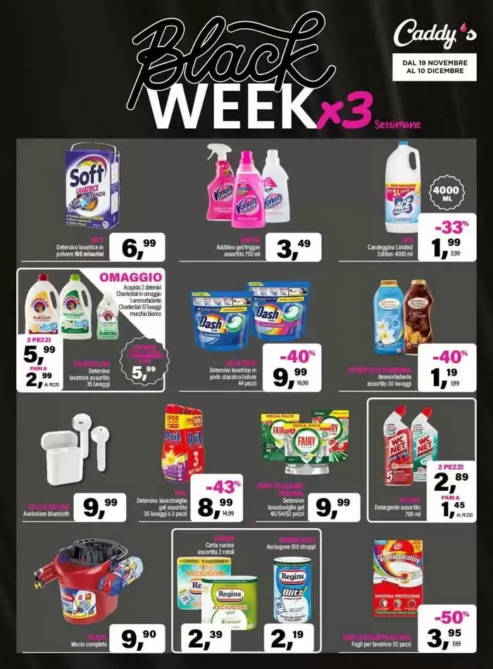 Black week x3 da 19 novembre a 10 dicembre di 2024 - Pagina del volantino 10