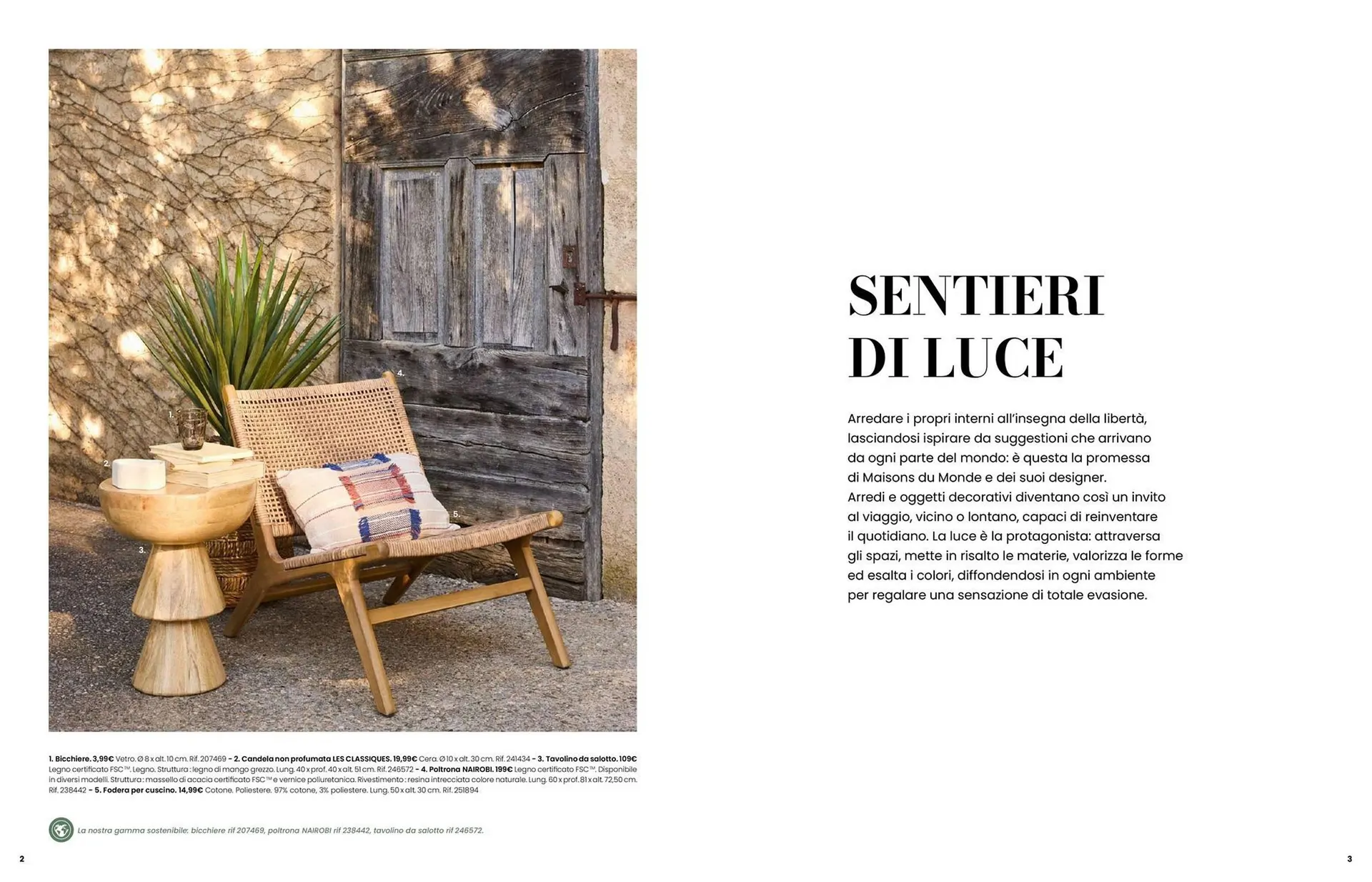 Volantino Maisons du Monde da 1 marzo a 31 agosto di 2026 - Pagina del volantino 2