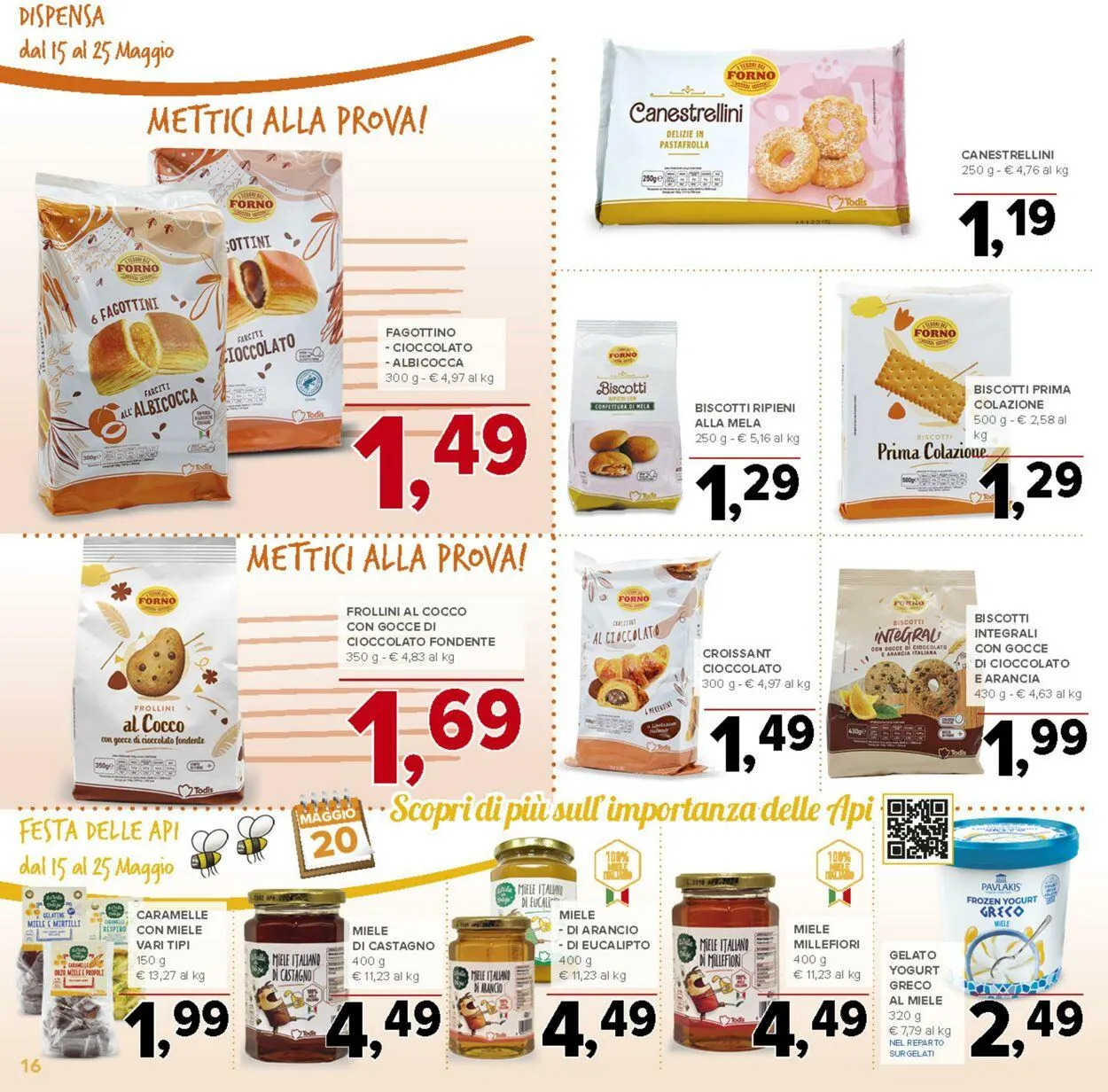 Todis Volantino attuale da 9 luglio a 23 luglio di 2025 - Pagina del volantino 16