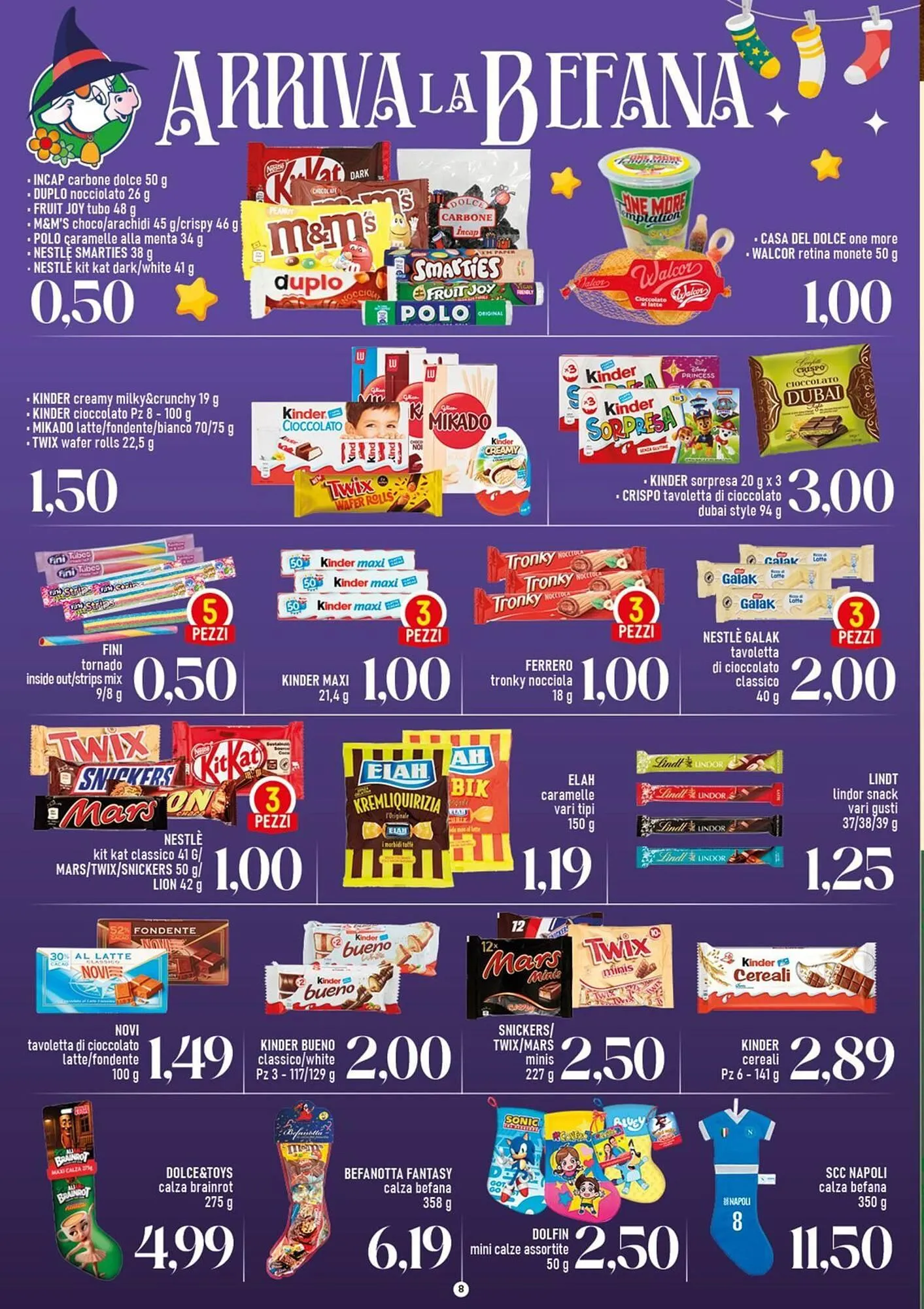 Volantino Ciro Amodio da 27 dicembre a 8 gennaio di 2026 - Pagina del volantino 8