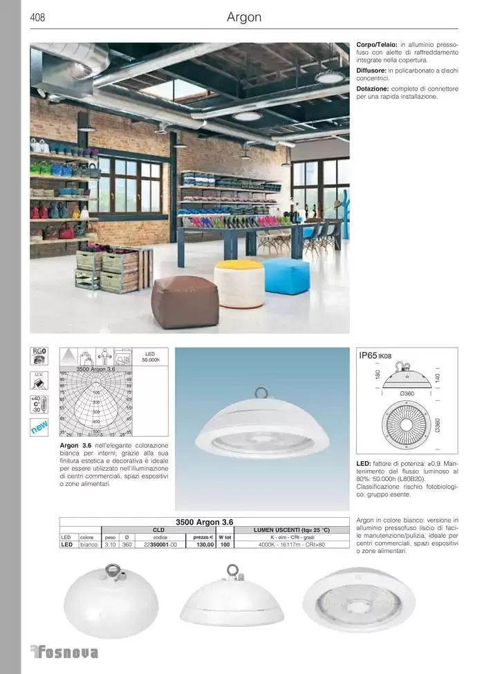 Fosnova LED 24/25 da 16 gennaio a 31 ottobre di 2025 - Pagina del volantino 410