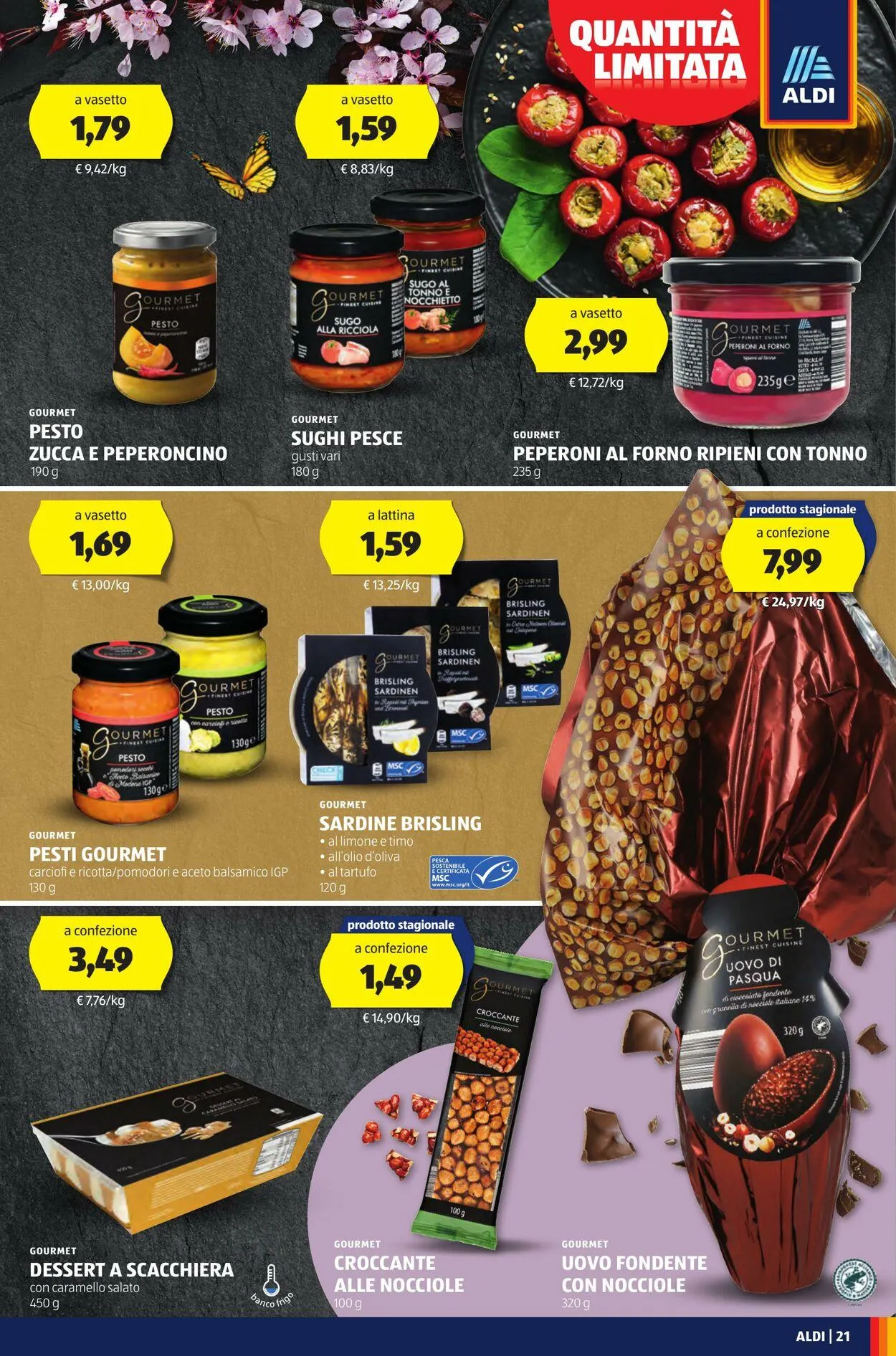 Aldi Volantino attuale da 24 marzo a 30 marzo di 2025 - Pagina del volantino 21