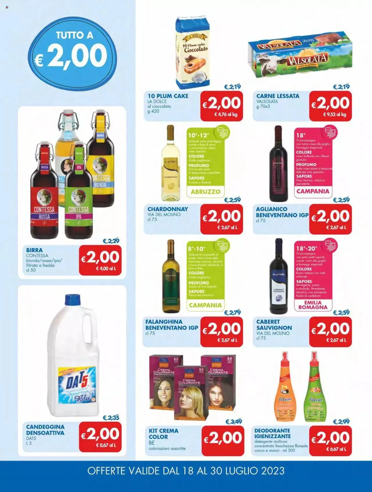 Volantino MD Discount da 18 luglio a 30 luglio di 2023 - Pagina del volantino 8