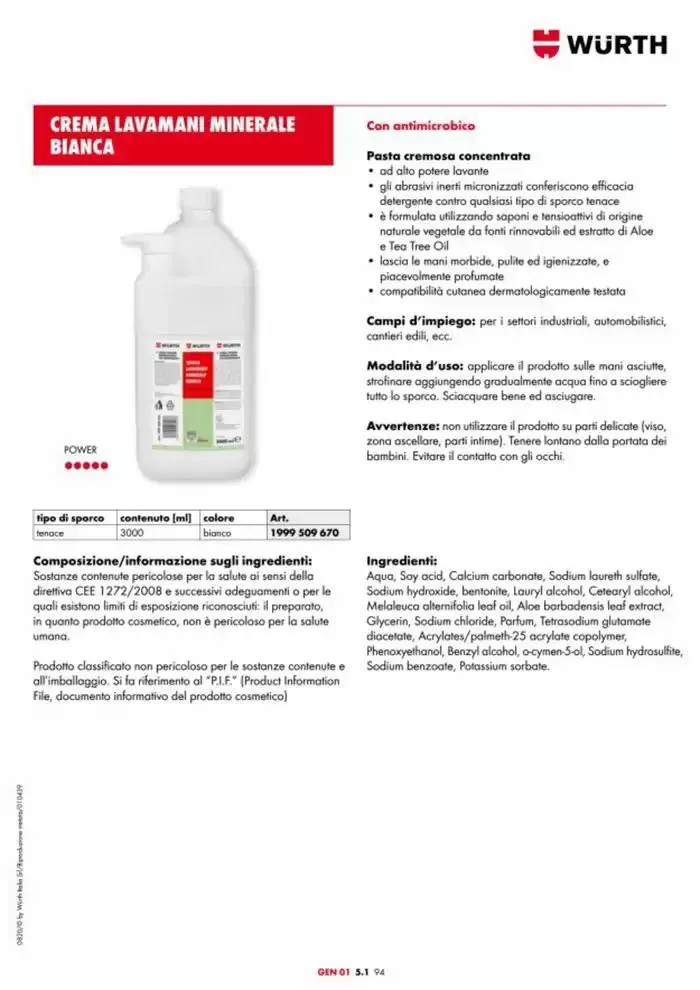Catalogo generale da 29 aprile a 31 dicembre di 2025 - Pagina del volantino 379