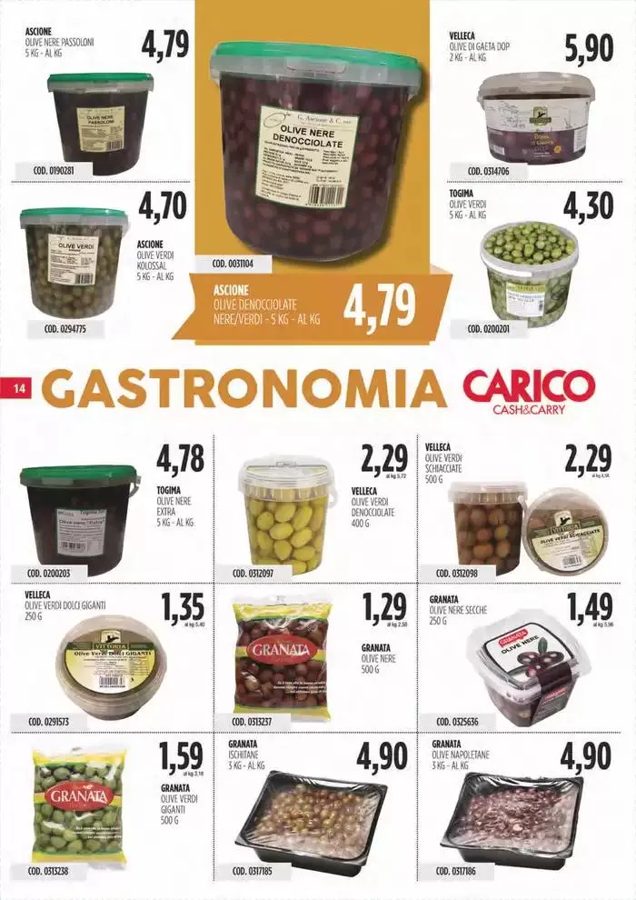 Offerte Carico Cash & Carry da 8 maggio a 21 maggio di 2025 - Pagina del volantino 14