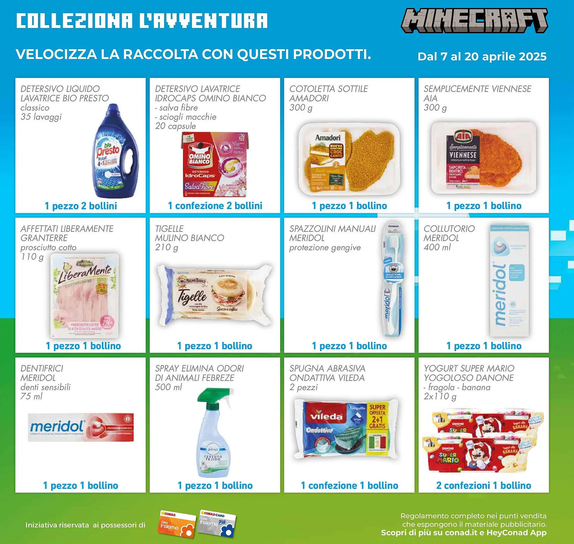 Volantino Conad da 8 aprile a 22 aprile di 2025 - Pagina del volantino 34