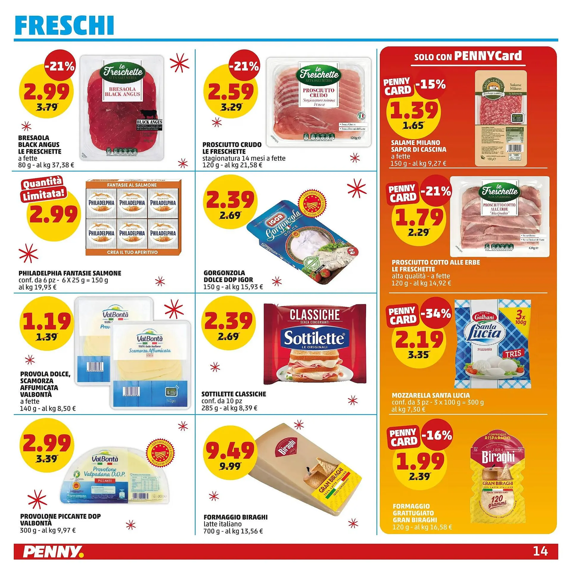 Volantino PENNY da 14 dicembre a 31 dicembre di 2025 - Pagina del volantino 14