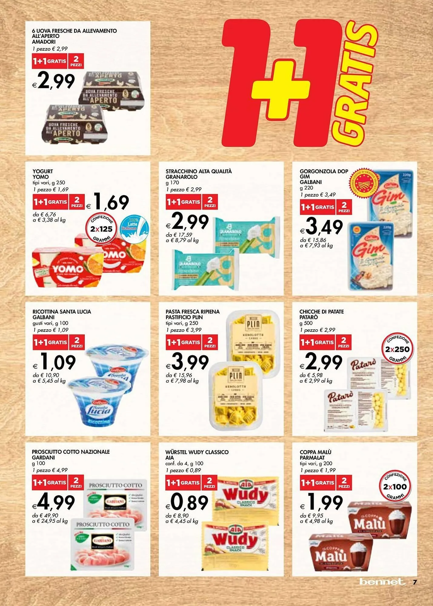 Volantino Bennet da 29 agosto a 11 settembre di 2024 - Pagina del volantino 7