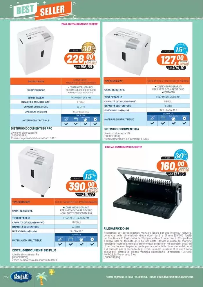 Pronti per l'estate? da 2 maggio a 30 giugno di 2025 - Pagina del volantino 26