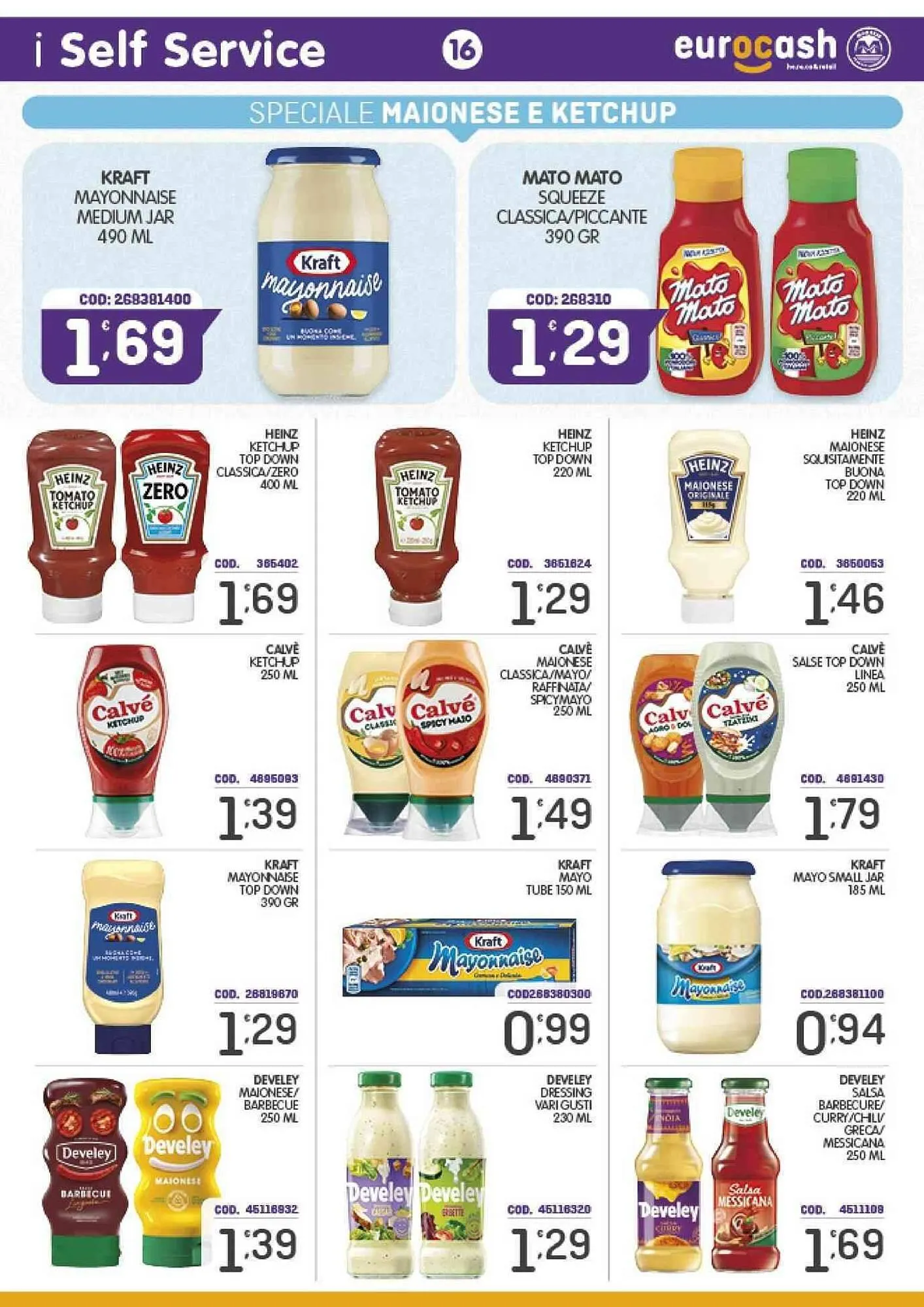 Volantino Eurocash da 3 giugno a 22 giugno di 2025 - Pagina del volantino 16