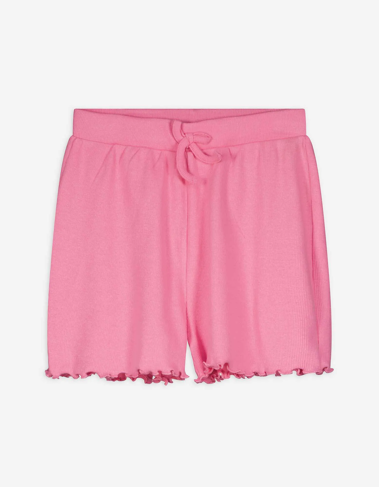 Pantaloncini - Orlo a conchiglia - rosa fucsia