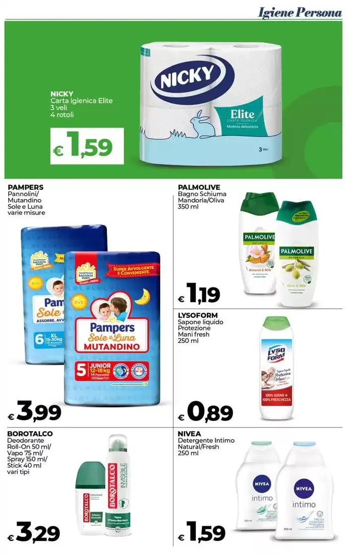 La Certezza del Risparmio da 21 marzo a 31 marzo di 2025 - Pagina del volantino 23