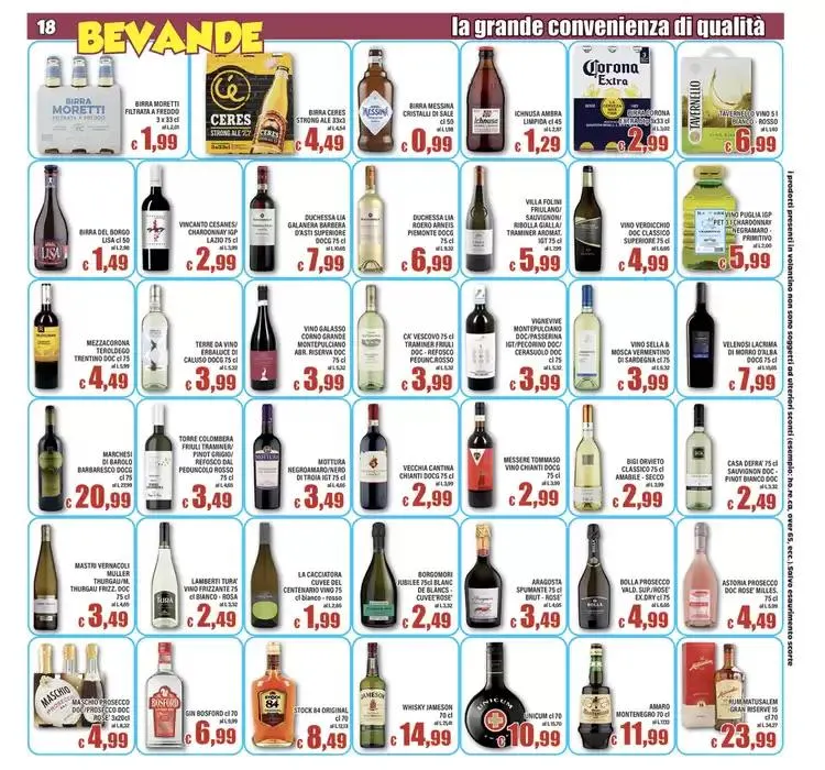 Sottoprezzo da 12 marzo a 20 marzo di 2025 - Pagina del volantino 18