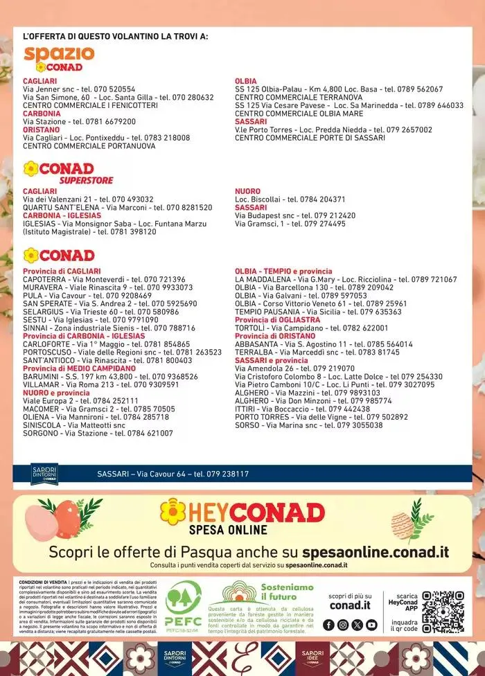 Pasqua dal Gusto Sorprendente da 27 marzo a 19 aprile di 2025 - Pagina del volantino 20