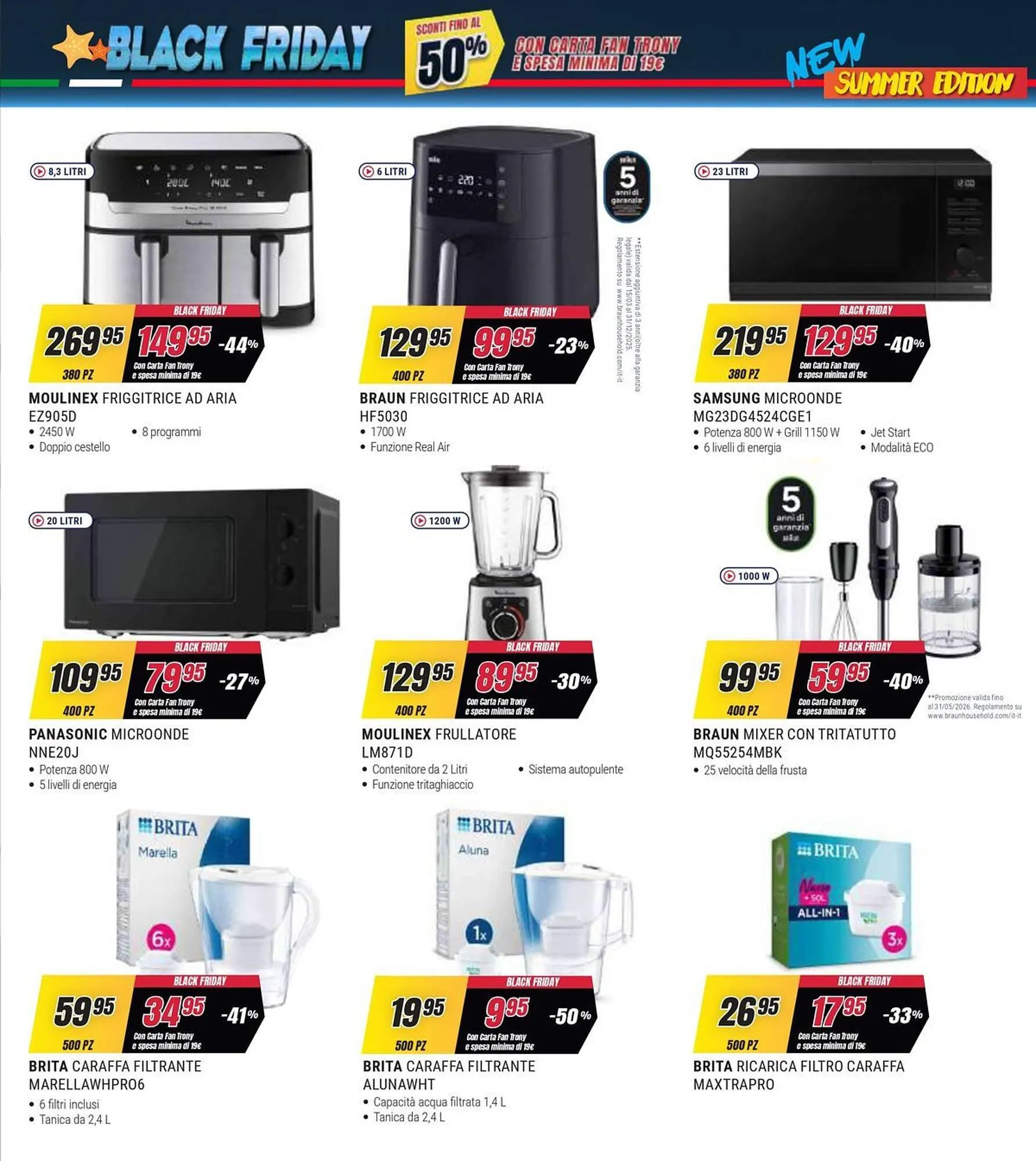 Volantino Trony da 1 agosto a 12 agosto di 2025 - Pagina del volantino 39