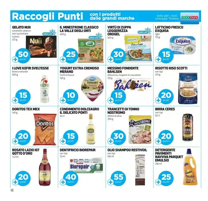 Sottocosto da 28 novembre a 11 dicembre di 2024 - Pagina del volantino 18