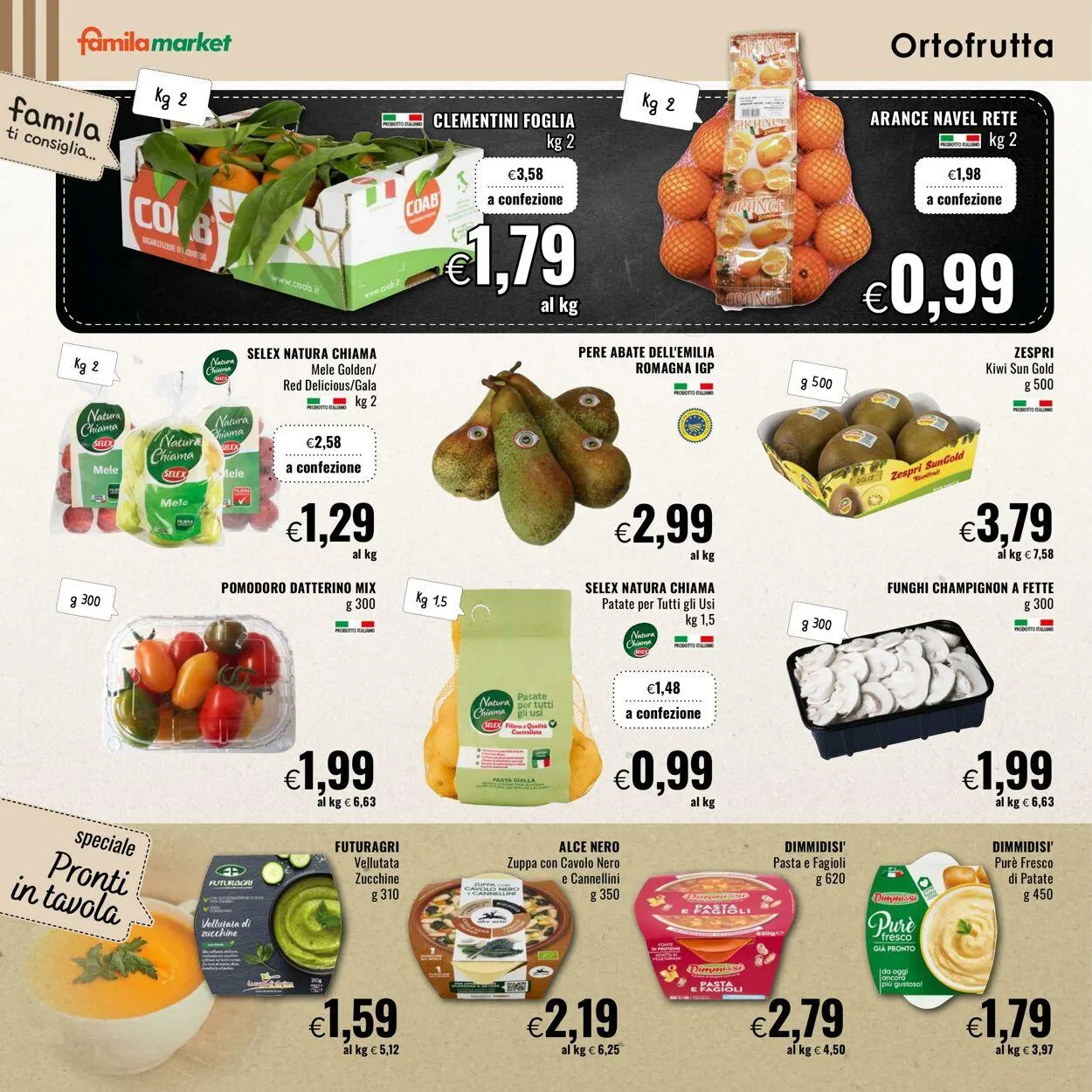 Famila Volantino attuale da 13 novembre a 26 novembre di 2025 - Pagina del volantino 2
