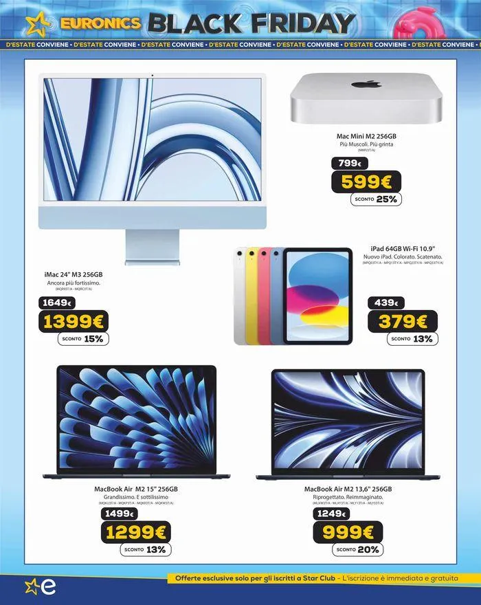 Black Friday d'estate da 6 giugno a 19 giugno di 2024 - Pagina del volantino 10