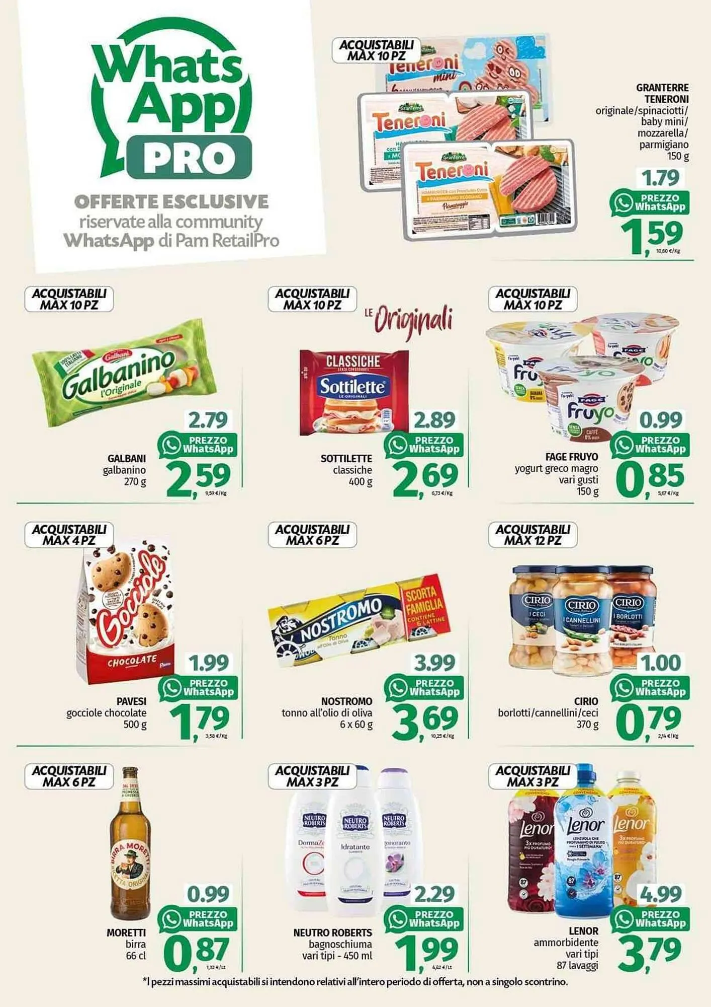 Volantino Pam da 30 ottobre a 7 novembre di 2025 - Pagina del volantino 5