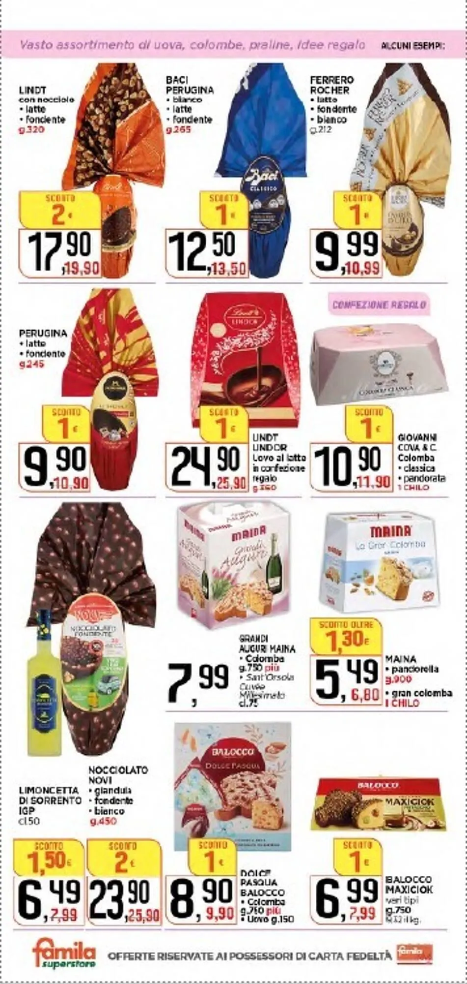 Volantino Supermercato Fratelli Scotto da 10 aprile a 19 aprile di 2025 - Pagina del volantino 4