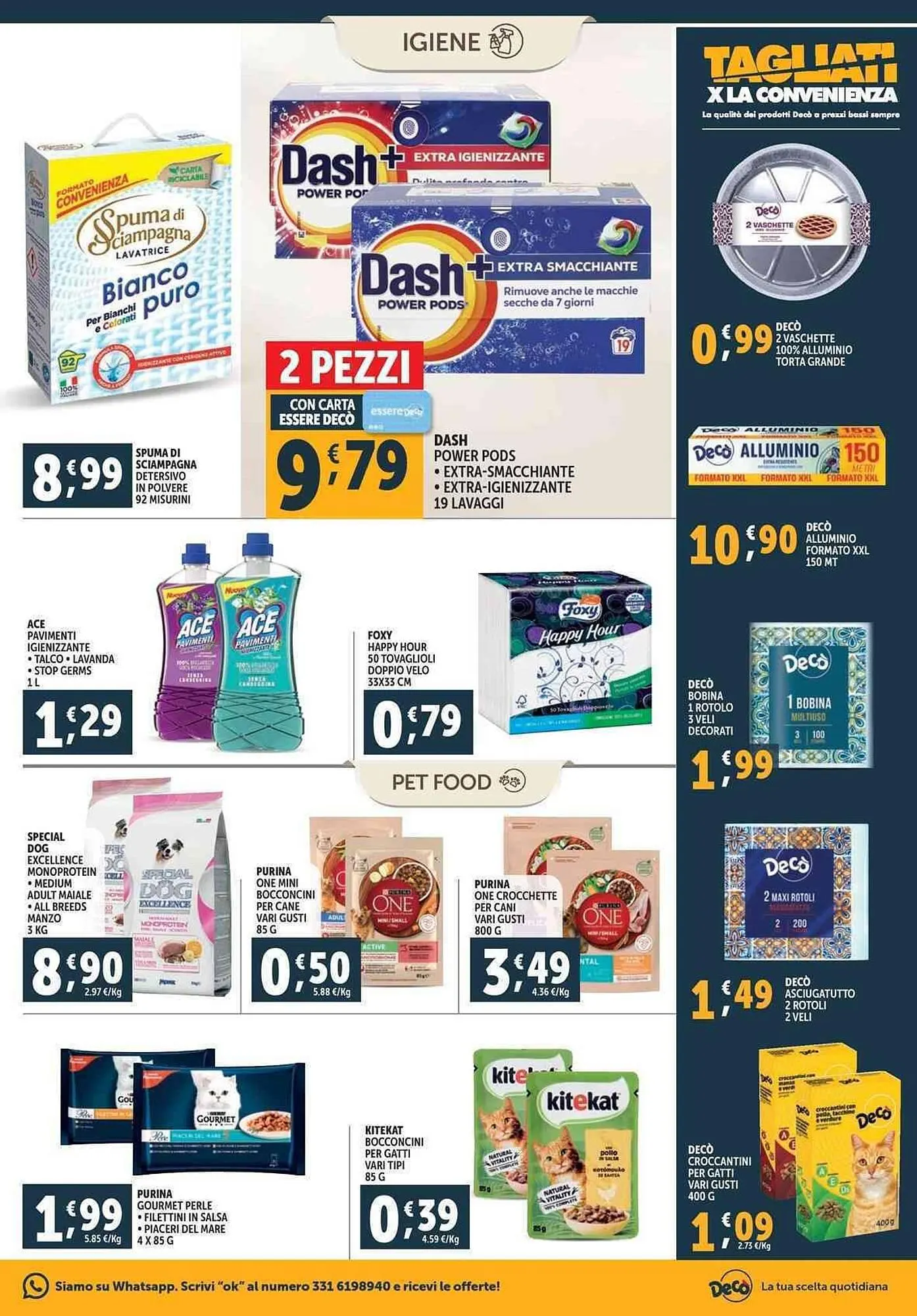 Volantino Deco Supermercati da 20 novembre a 1 dicembre di 2025 - Pagina del volantino 19