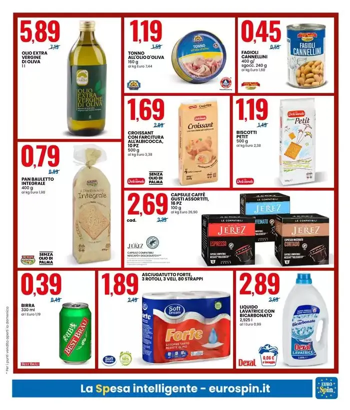 Operazione fine mese da 24 marzo a 6 aprile di 2025 - Pagina del volantino 3