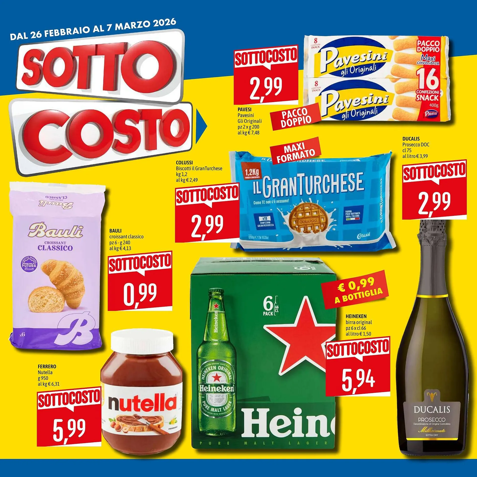 Volantino Emisfero da 26 febbraio a 11 marzo di 2026 - Pagina del volantino 6