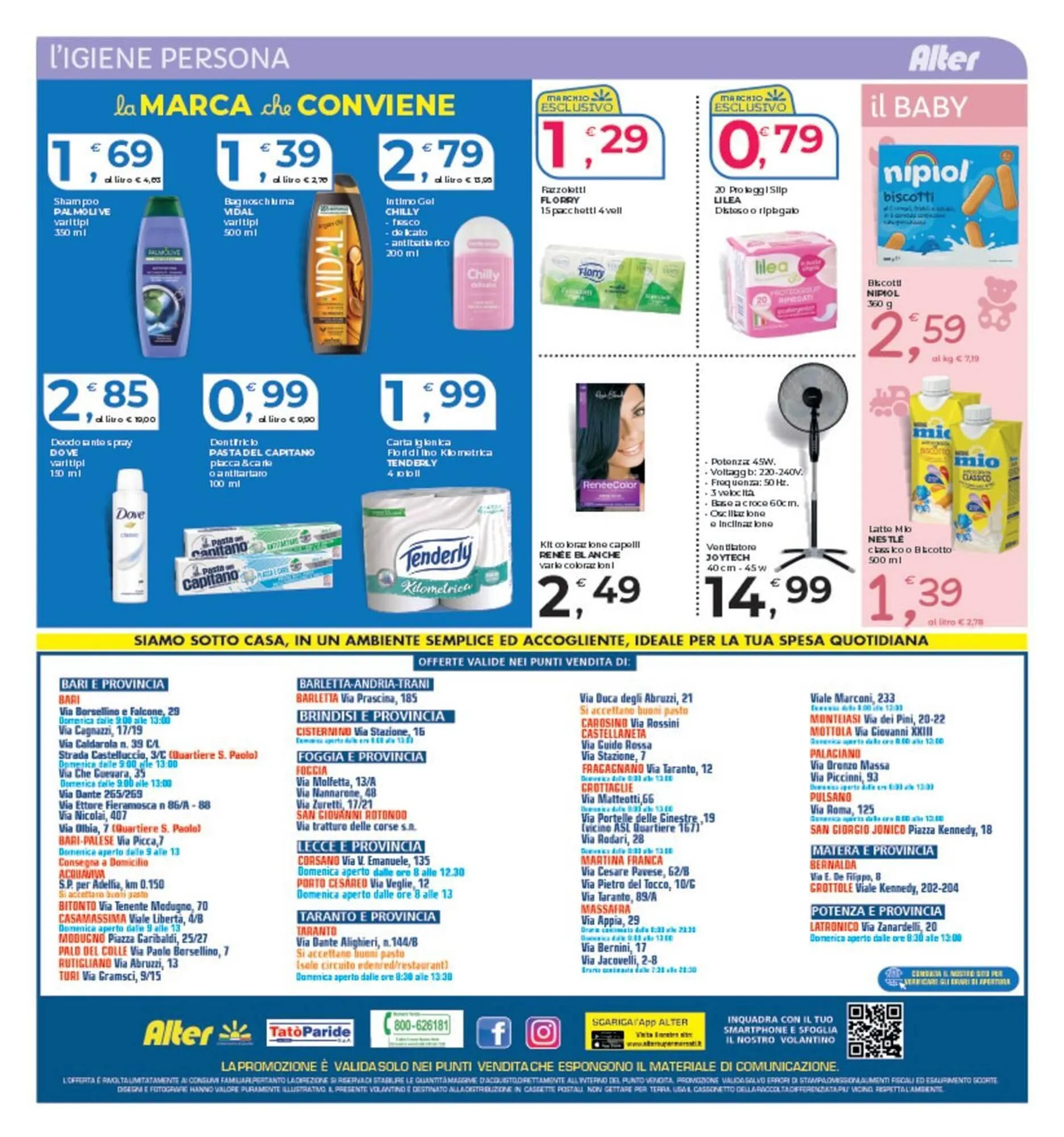 Volantino Alter Discount da 11 luglio a 24 luglio di 2025 - Pagina del volantino 12