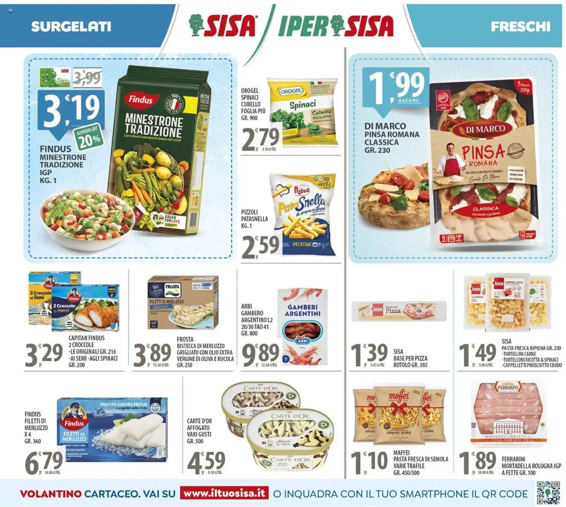 Volantino Sisa da 23 settembre a 2 ottobre di 2025 - Pagina del volantino 5