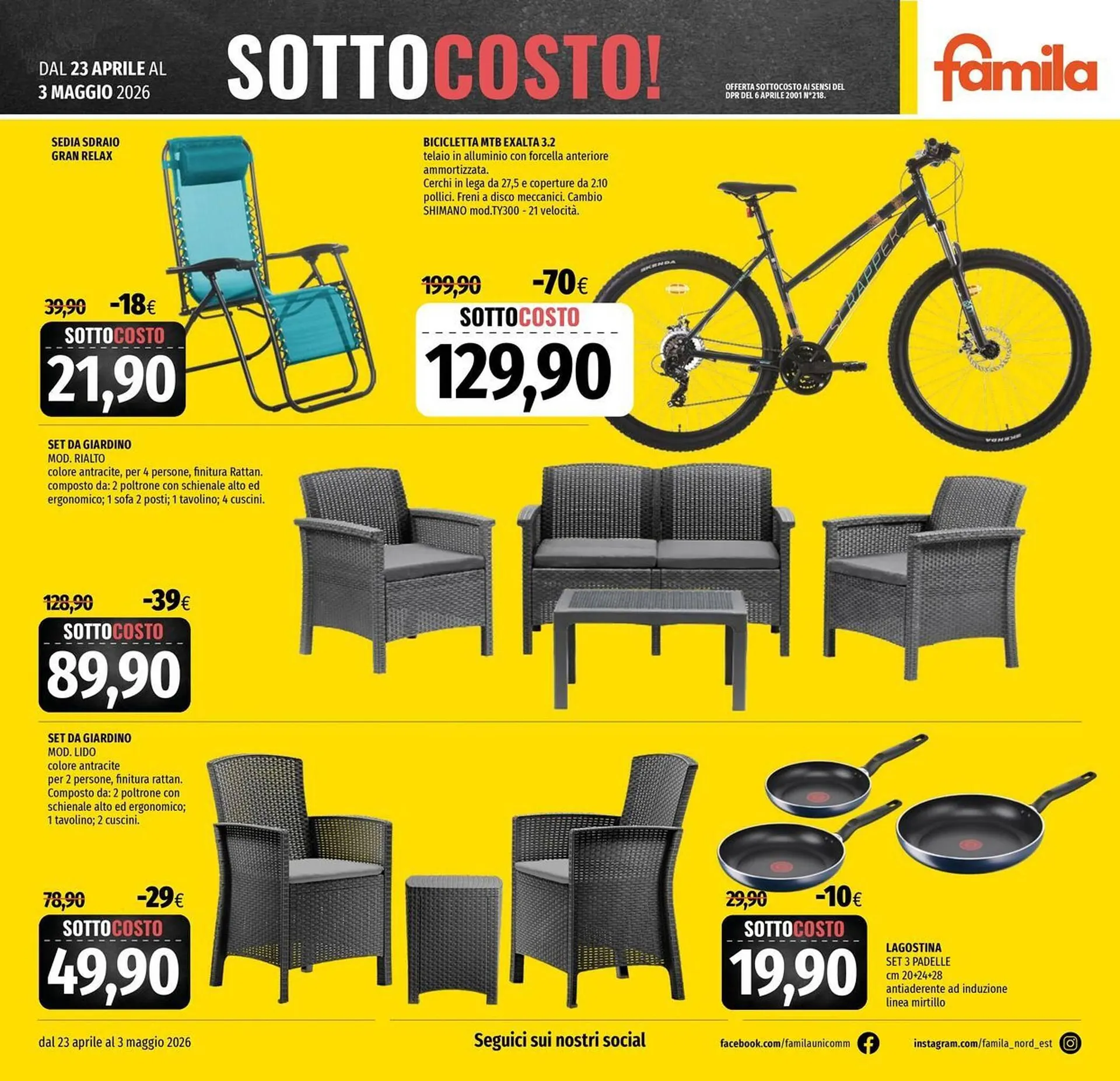Volantino Famila da 23 aprile a 6 maggio di 2026 - Pagina del volantino 6