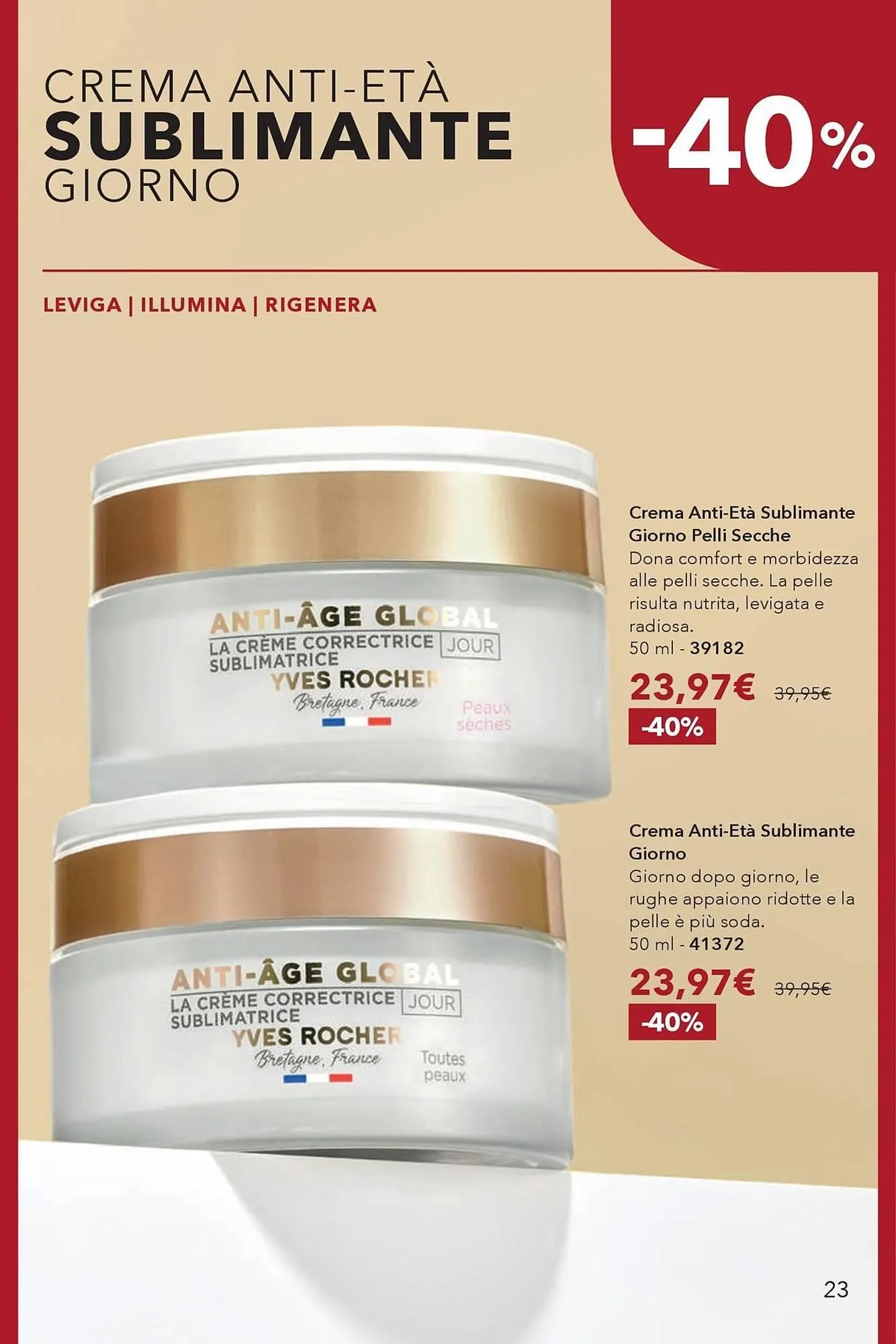 Catalogo Yves Rocher da 30 dicembre a 29 gennaio di 2026 - Pagina del volantino 23