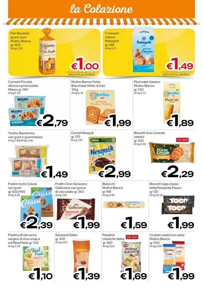 Corsa alla scorta di Pasqua da 8 aprile a 23 aprile di 2025 - Pagina del volantino 15