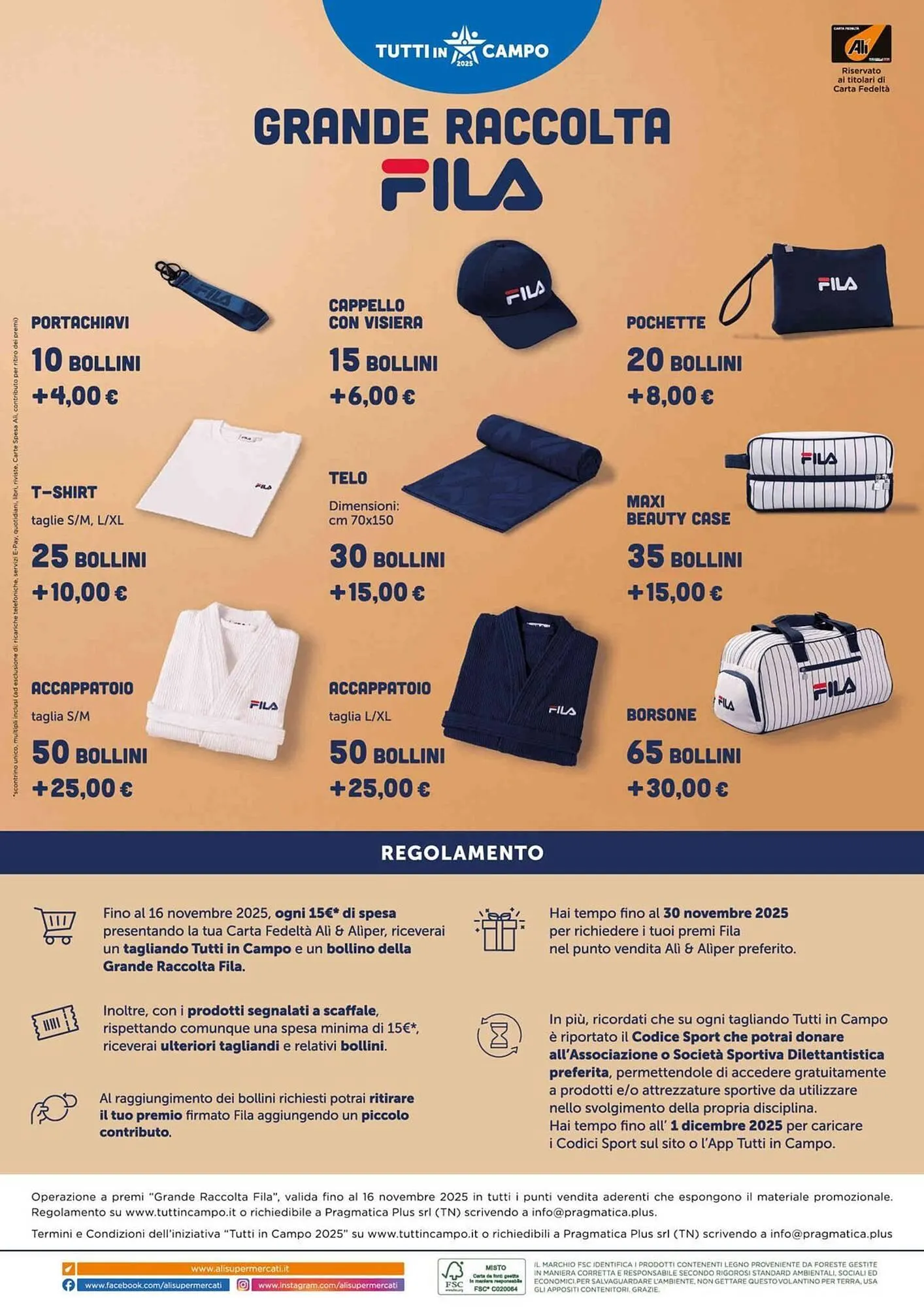 Volantino Alì Supermercati da 20 ottobre a 2 novembre di 2025 - Pagina del volantino 8