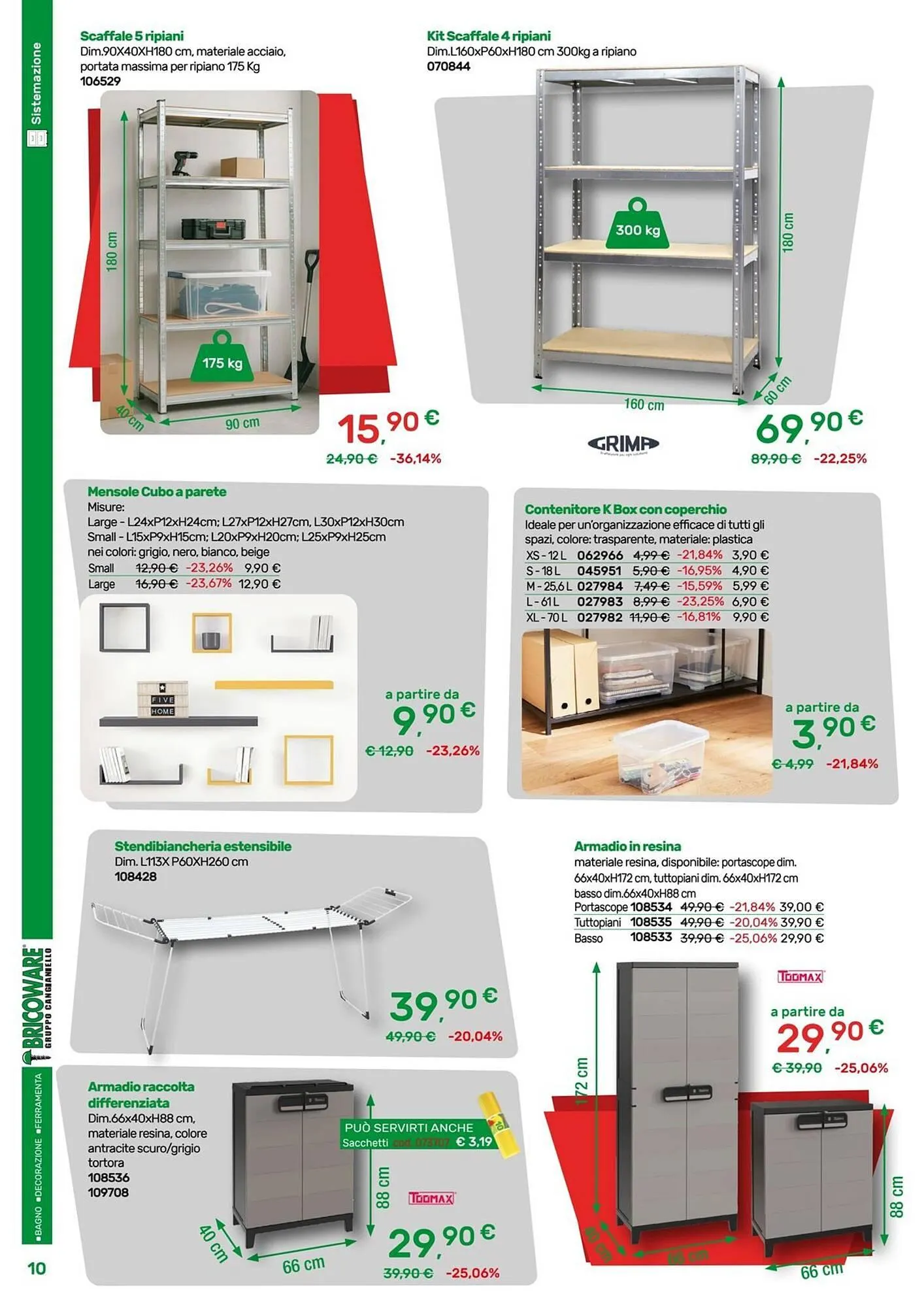 Volantino Bricoware da 12 marzo a 12 aprile di 2026 - Pagina del volantino 11
