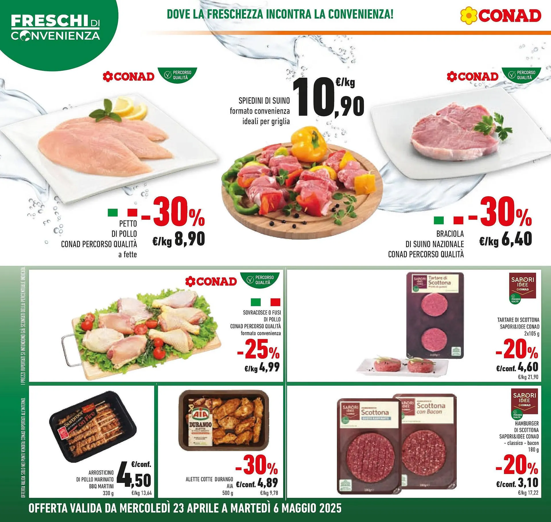 Volantino Conad da 22 aprile a 6 maggio di 2025 - Pagina del volantino 4