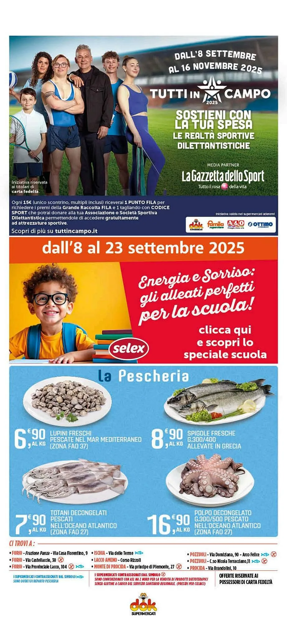 Volantino Supermercati Dok da 11 settembre a 24 settembre di 2025 - Pagina del volantino 13