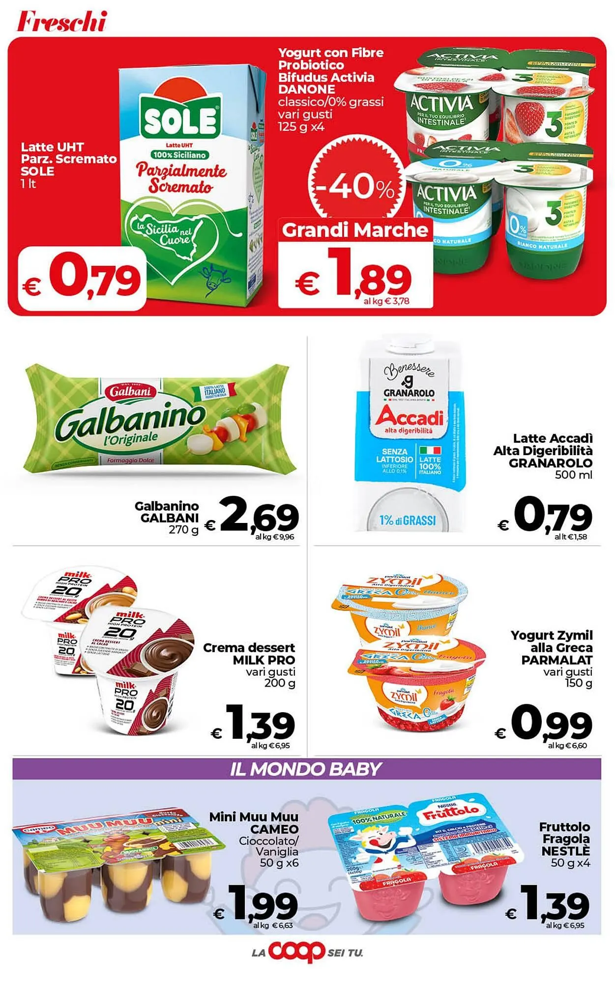 Volantino Coop Radenza da 7 maggio a 18 maggio di 2026 - Pagina del volantino 18