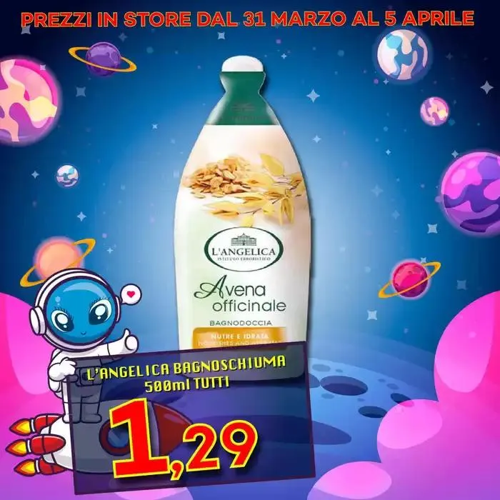Prezzi in store dal 31 marzo al 5 aprile da 2 aprile a 5 aprile di 2025 - Pagina del volantino 5