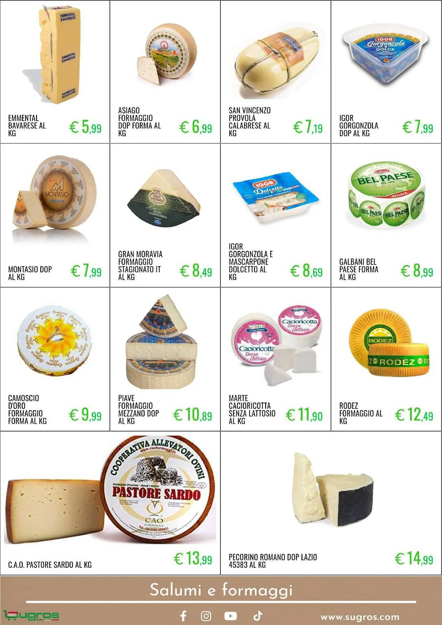 Volantino Sugros da 25 agosto a 14 settembre di 2024 - Pagina del volantino 7