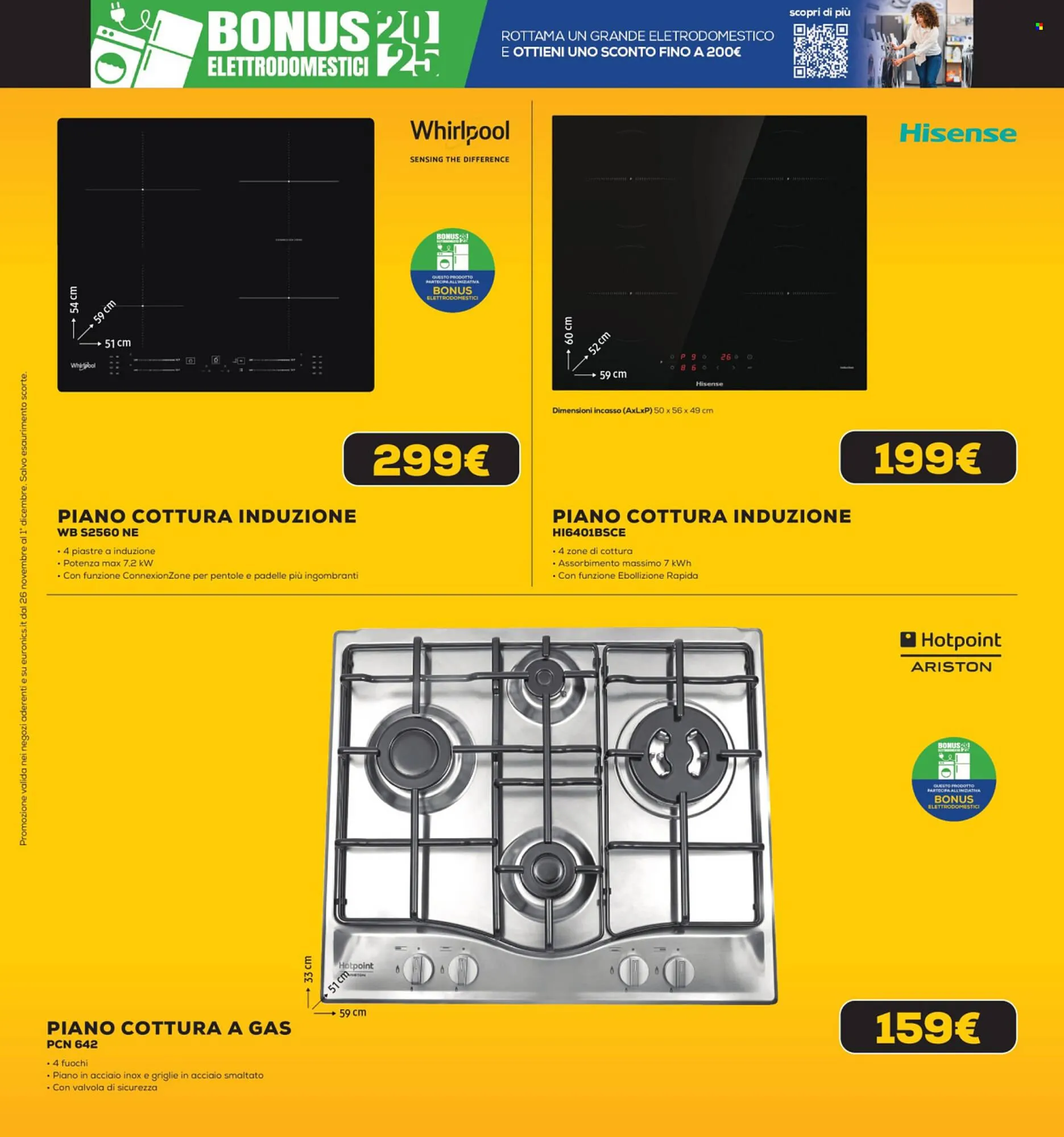 Volantino Euronics da 26 novembre a 1 dicembre di 2025 - Pagina del volantino 11