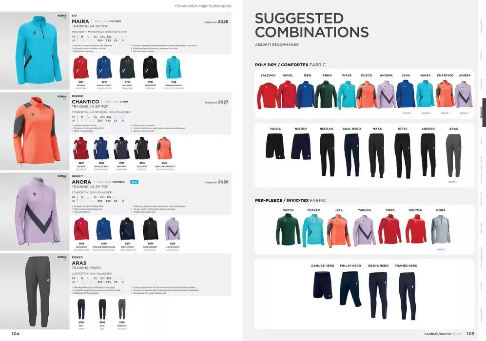 Football/Soccer 2025 Catalogue da 11 febbraio a 31 dicembre di 2025 - Pagina del volantino 54