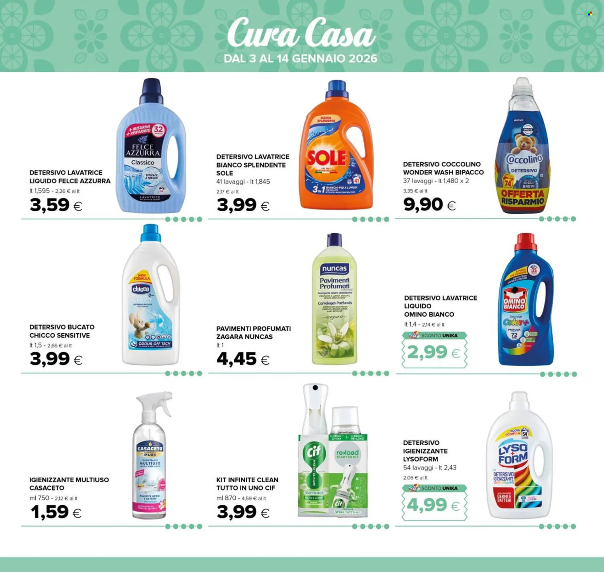 Volantino Oasi da 3 gennaio a 14 gennaio di 2026 - Pagina del volantino 21