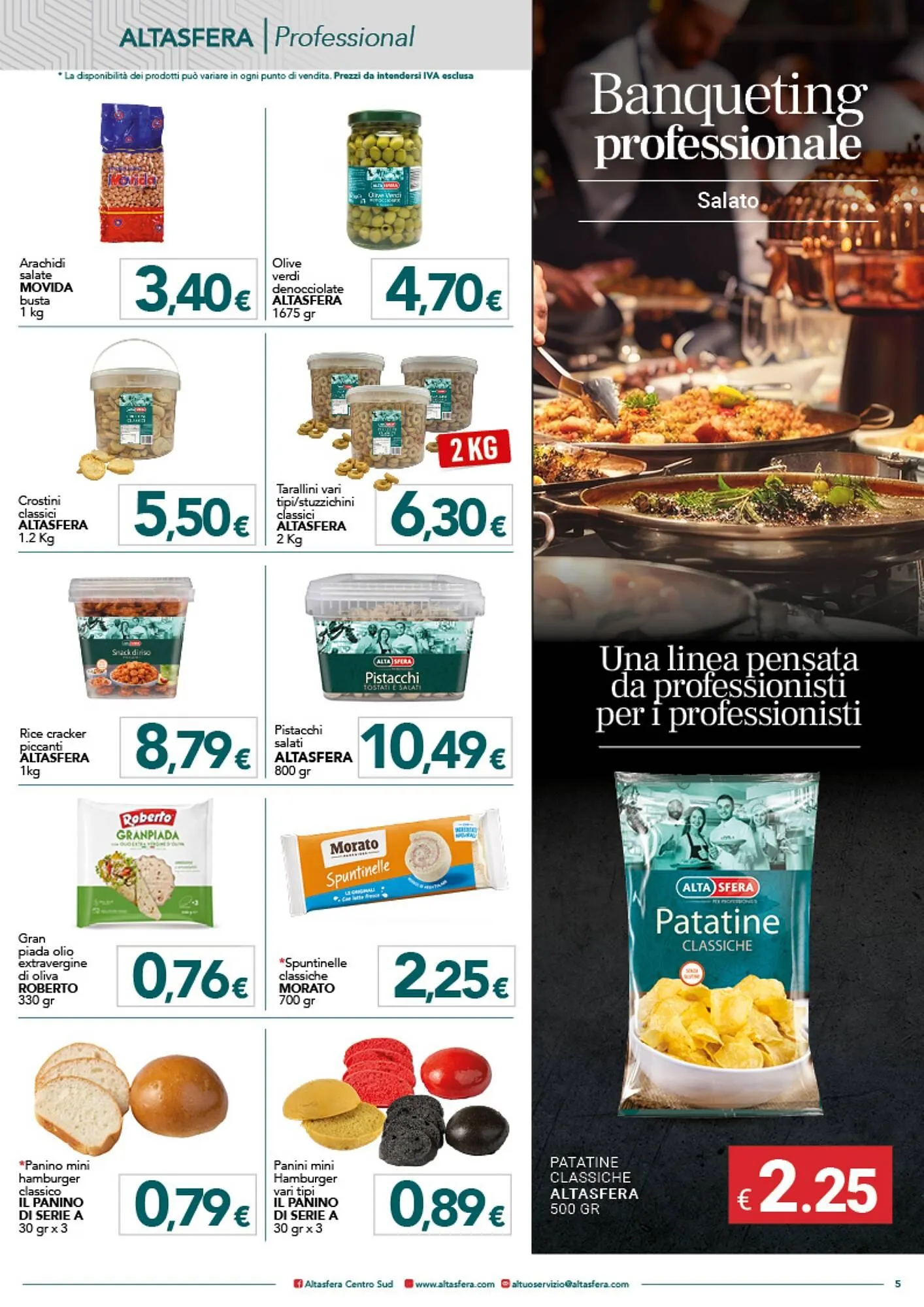 Volantino Altasfera da 14 aprile a 30 aprile di 2025 - Pagina del volantino 5