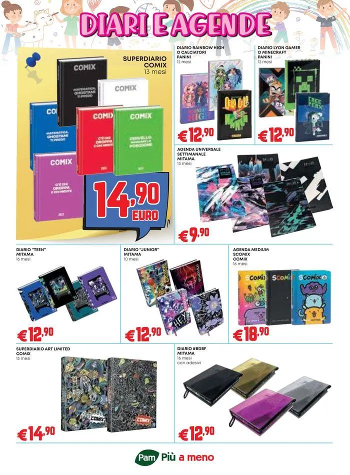 Scuola già Promossi in Convenienza da 13 agosto a 18 settembre di 2024 - Pagina del volantino 5