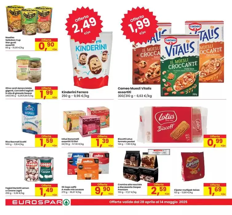 Sconti fino al 50% da 28 aprile a 14 maggio di 2025 - Pagina del volantino 20