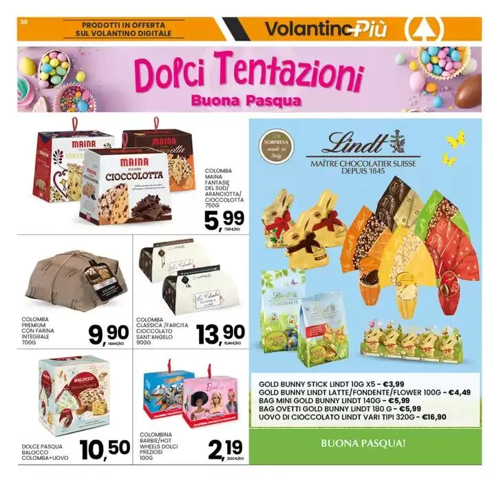 Buona Pasqua da 10 aprile a 22 aprile di 2025 - Pagina del volantino 30
