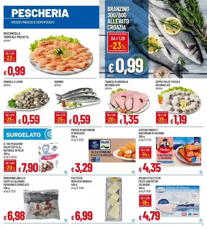 Sconti fino al 50% da 24 aprile a 4 maggio di 2025 - Pagina del volantino 7