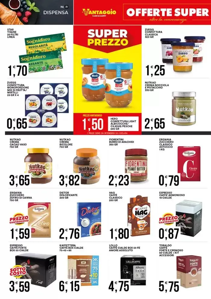 Offerte da urlo da 21 ottobre a 2 novembre di 2024 - Pagina del volantino 21