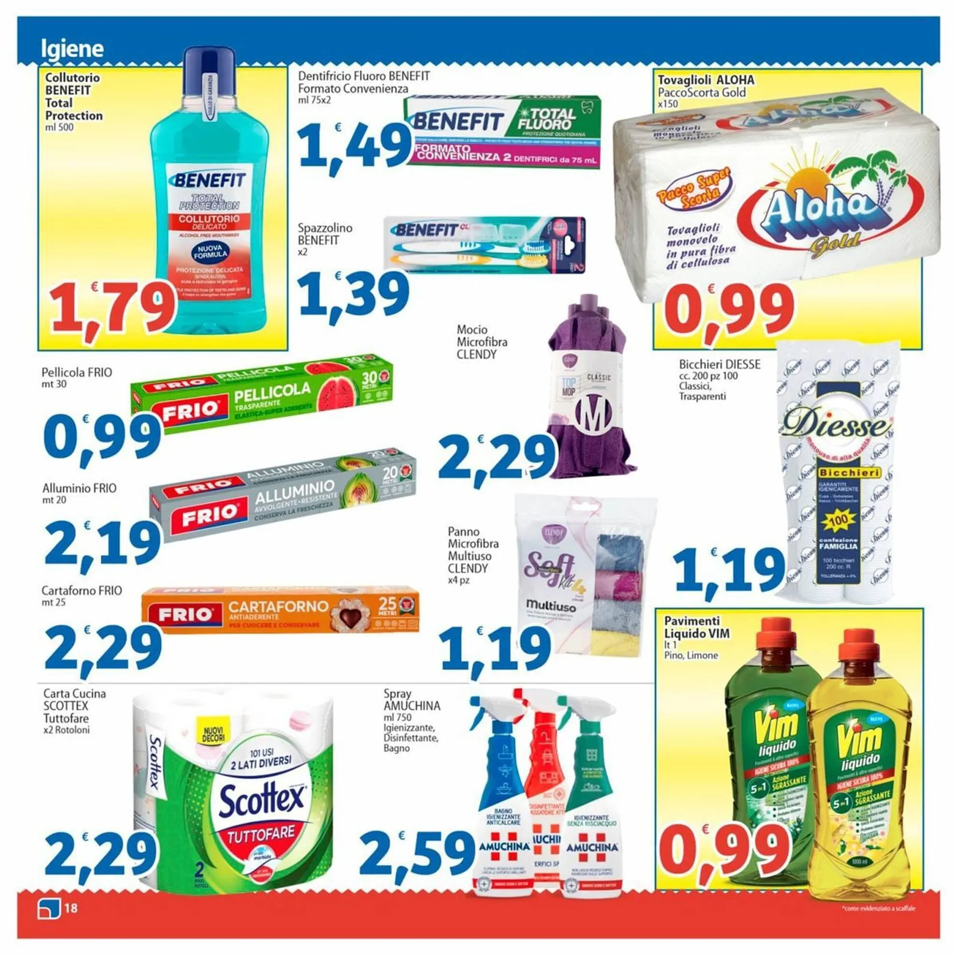 Volantino Sidis da 23 giugno a 2 luglio di 2025 - Pagina del volantino 18