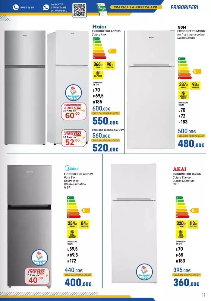 Estate 2025 da 20 maggio a 31 ottobre di 2025 - Pagina del volantino 11